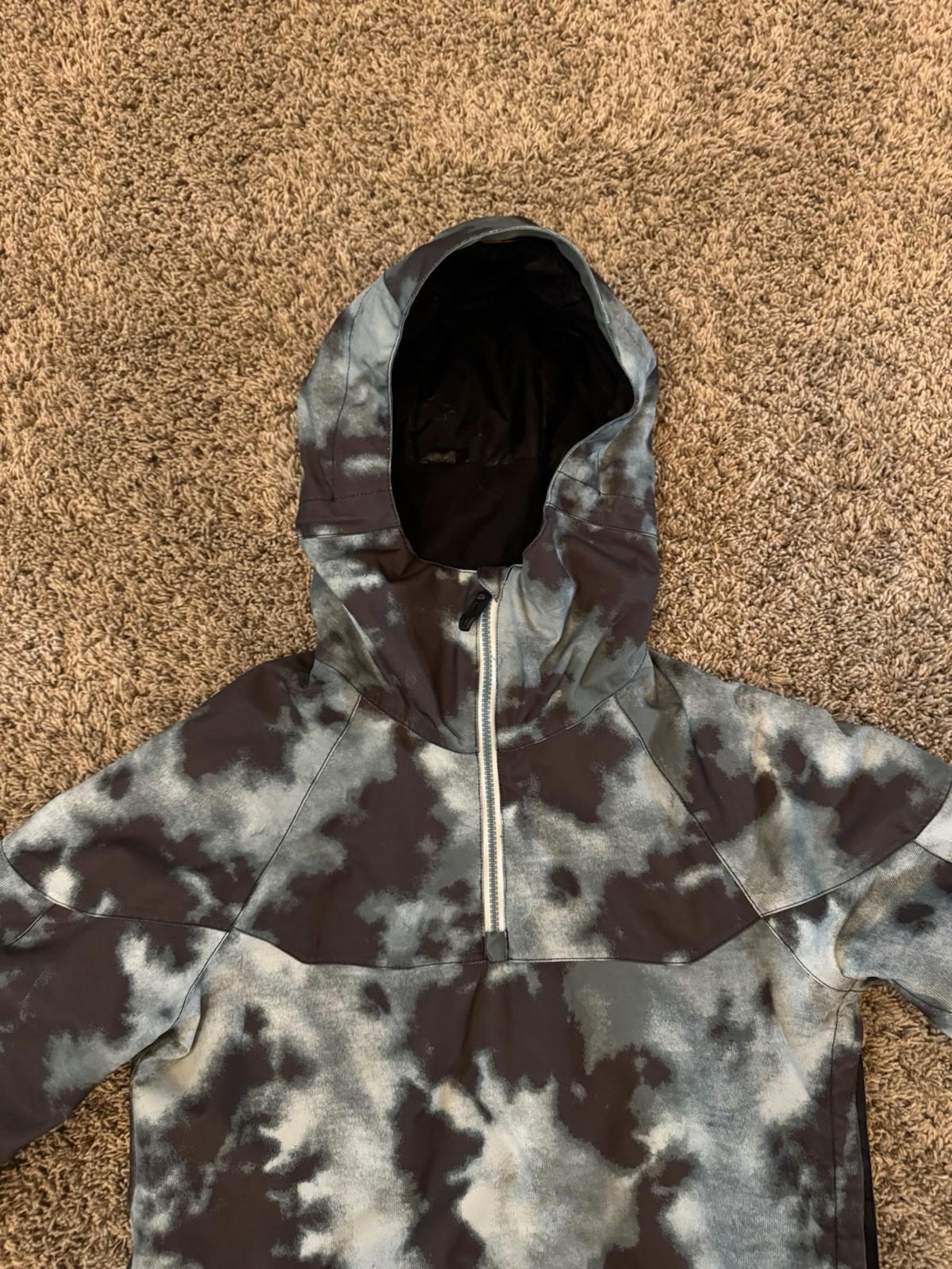 686 XS Women Upton Insulator Anorak Jacket (M) Green. Slightly Used -see Details