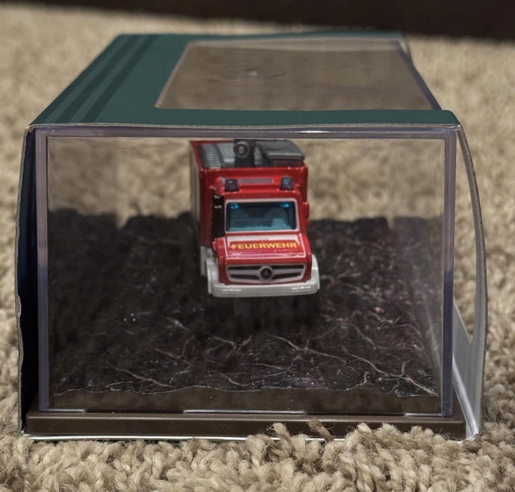 Matchbox Collectors Mercedes-benz Unimog Fire Truck Mattel Collectors FAST SHIP!