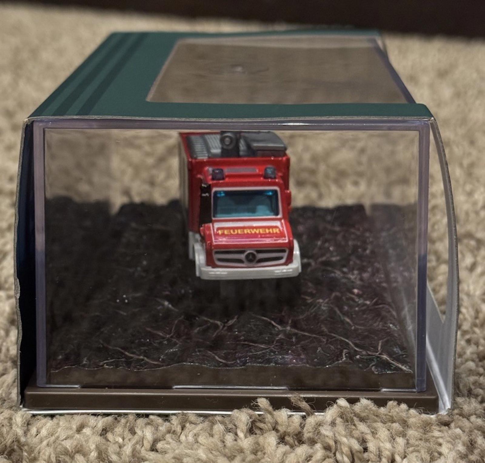 Matchbox Collectors Mercedes-benz Unimog Fire Truck Mattel Collectors FAST SHIP!