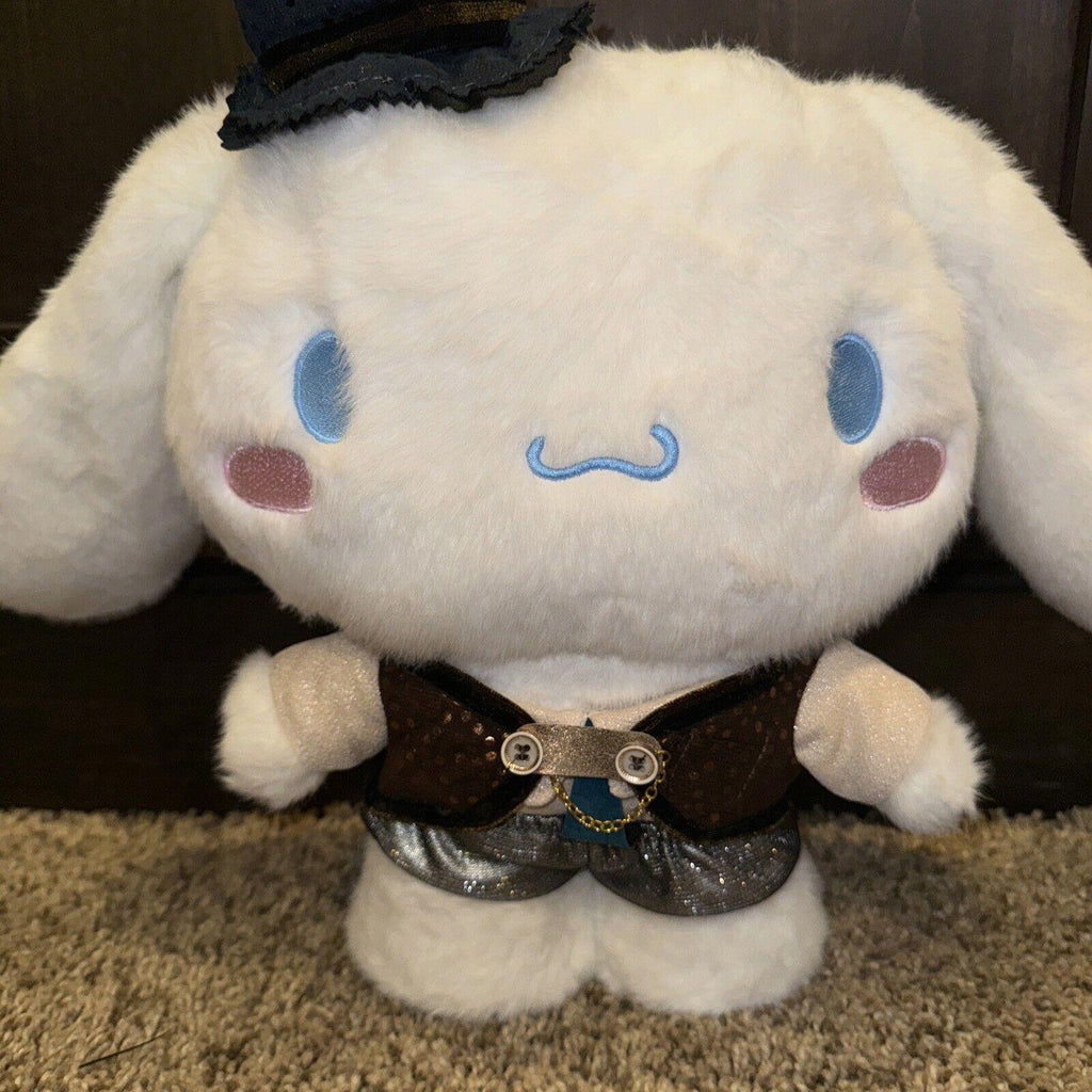 9.8” Cyberpunk Cinnamoroll Dolls |  Kawaii Anime Plushie