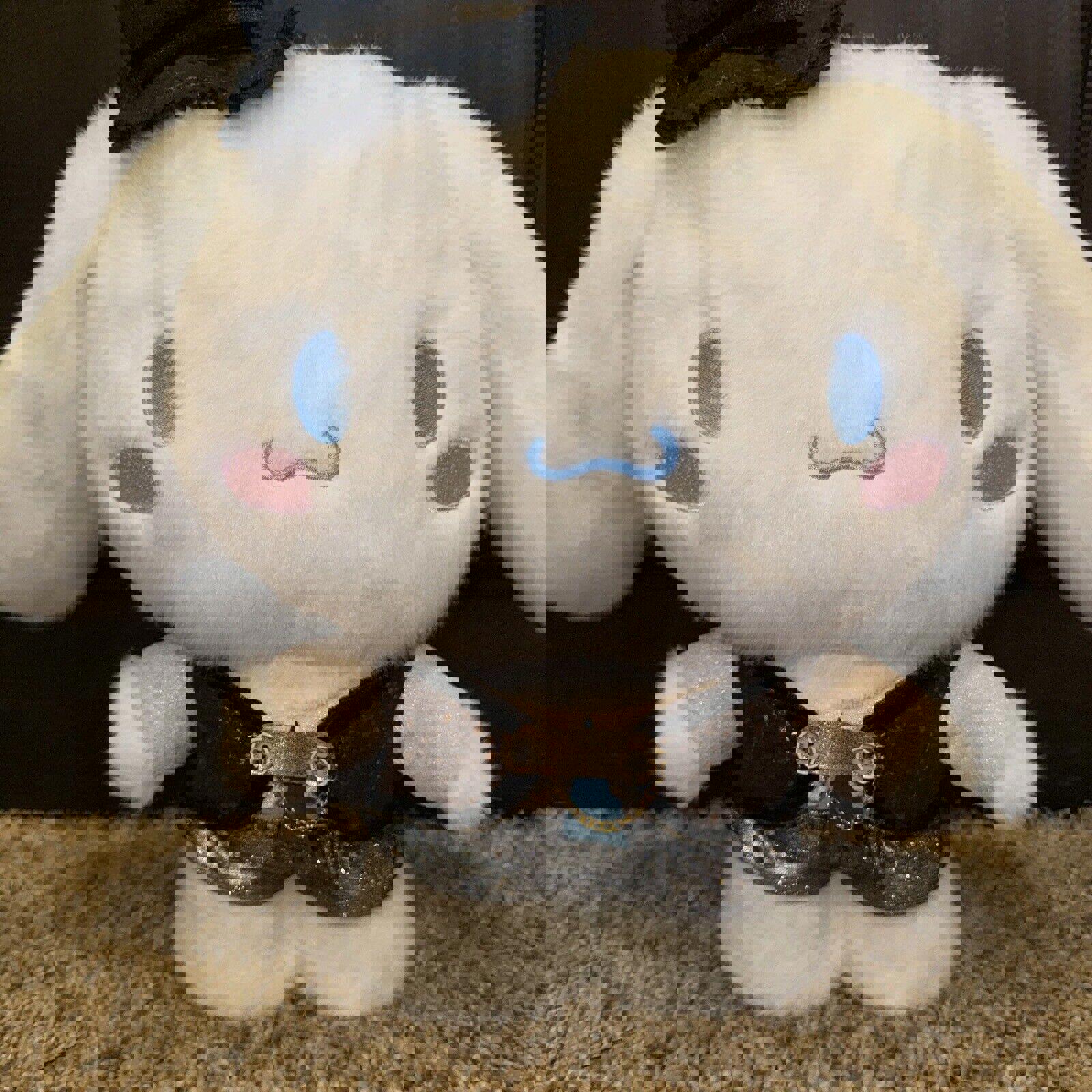 9.8” Cyberpunk Cinnamoroll Dolls |  Kawaii Anime Plushie