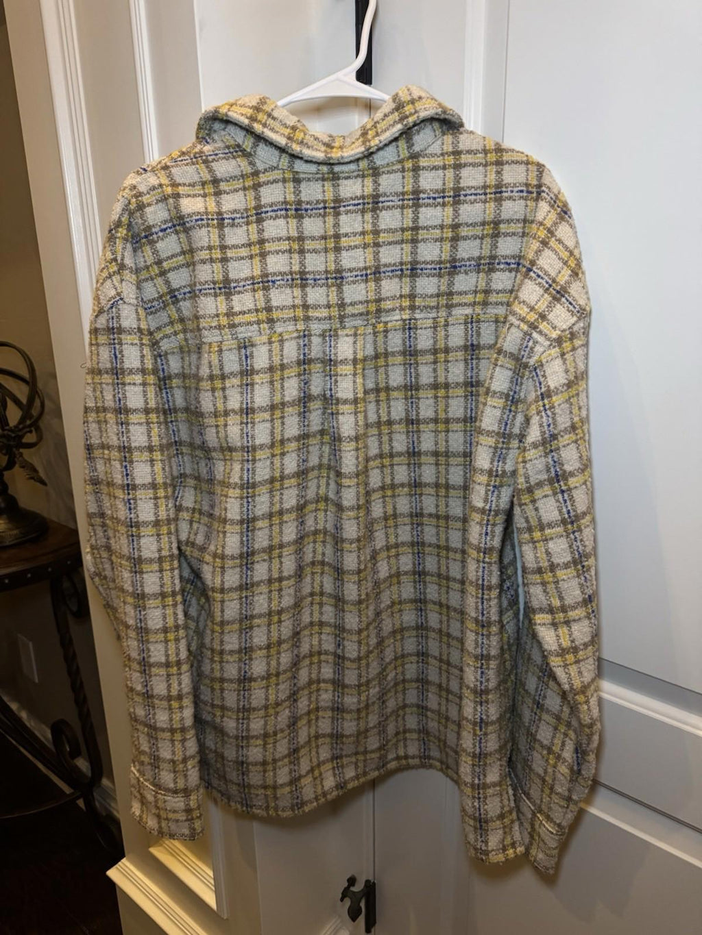 NWOT Urban Outfitters UO Con Boucle Overshirt Medium NEW