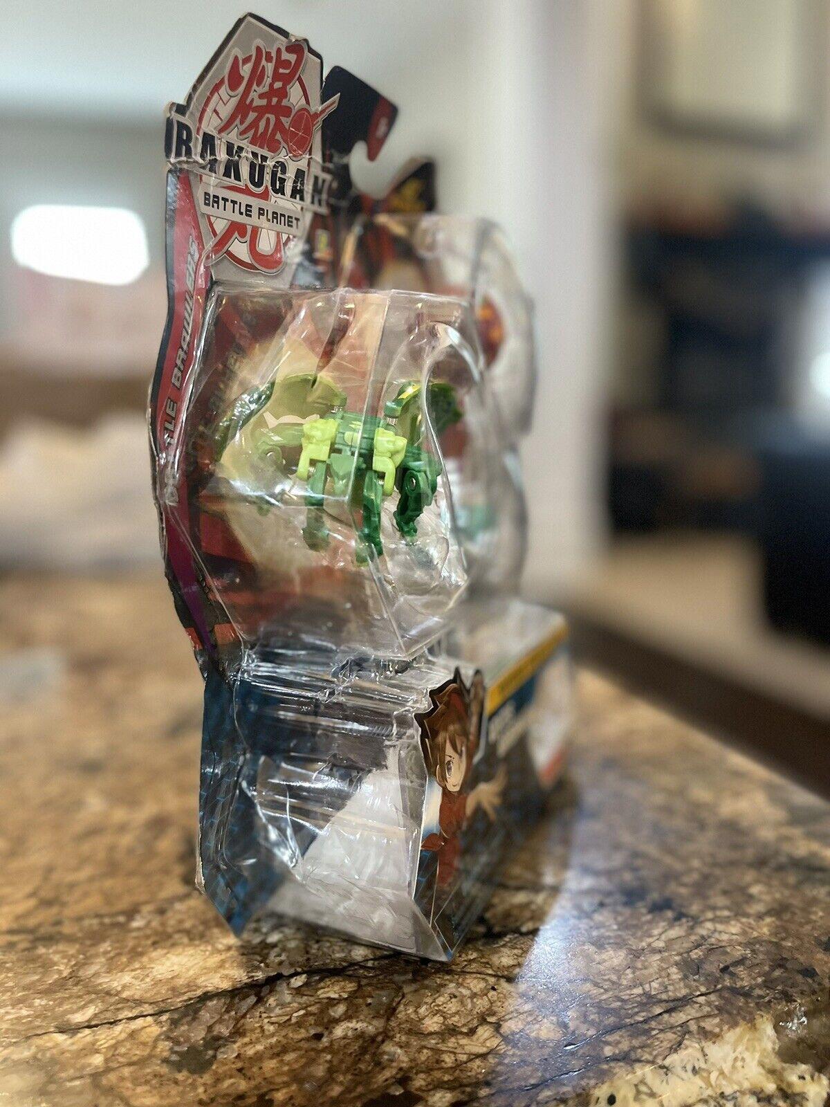 Bakugan Battle Planet Ventus Garganoid NEW SEALED RARE