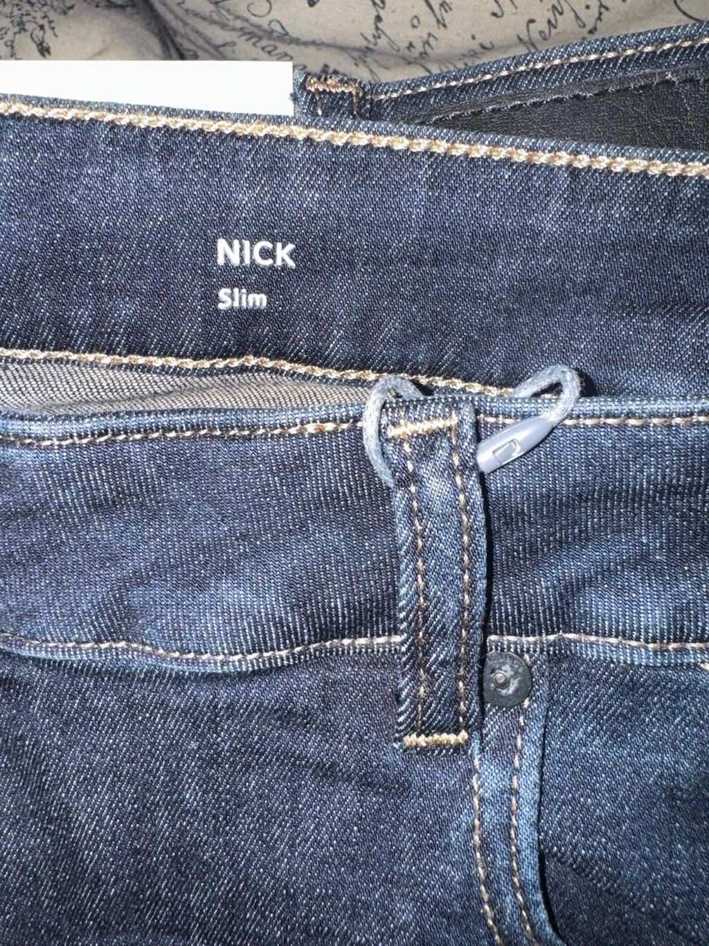DL 1961 Nick Overdyed Slim Jean Men's Sz 42 NWT