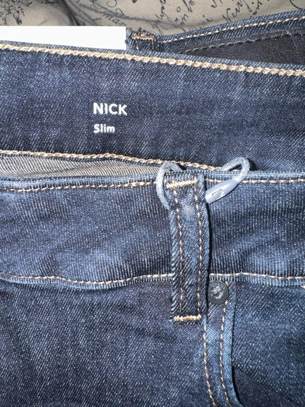 DL 1961 Nick Overdyed Slim Jean Men's Sz 42 NWT