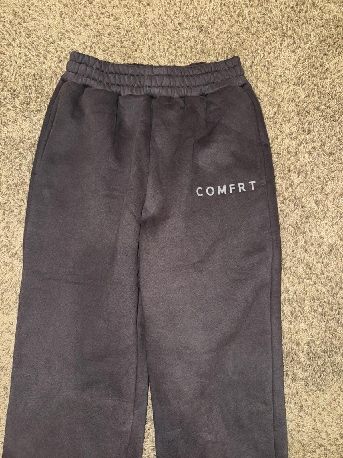 NWOT Comfrt Tranquil Sweatpants Charcoal Color Unisex SMALL