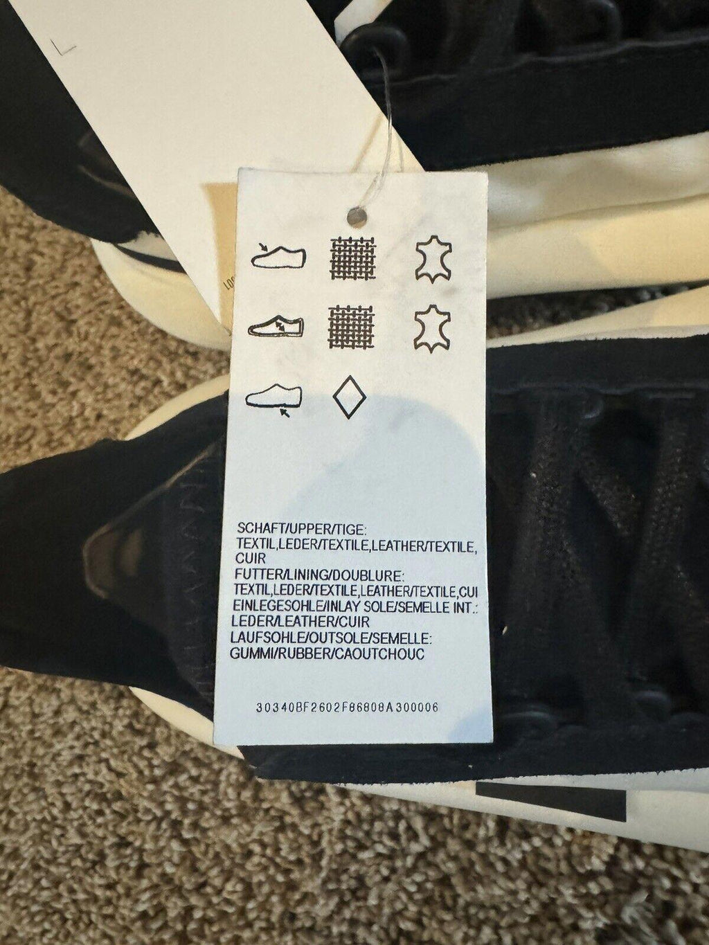 Adidas Y-3 Makura GX1087 SIZ’ To 6 US, 5.5 UK, 38 2/4EU NEW!