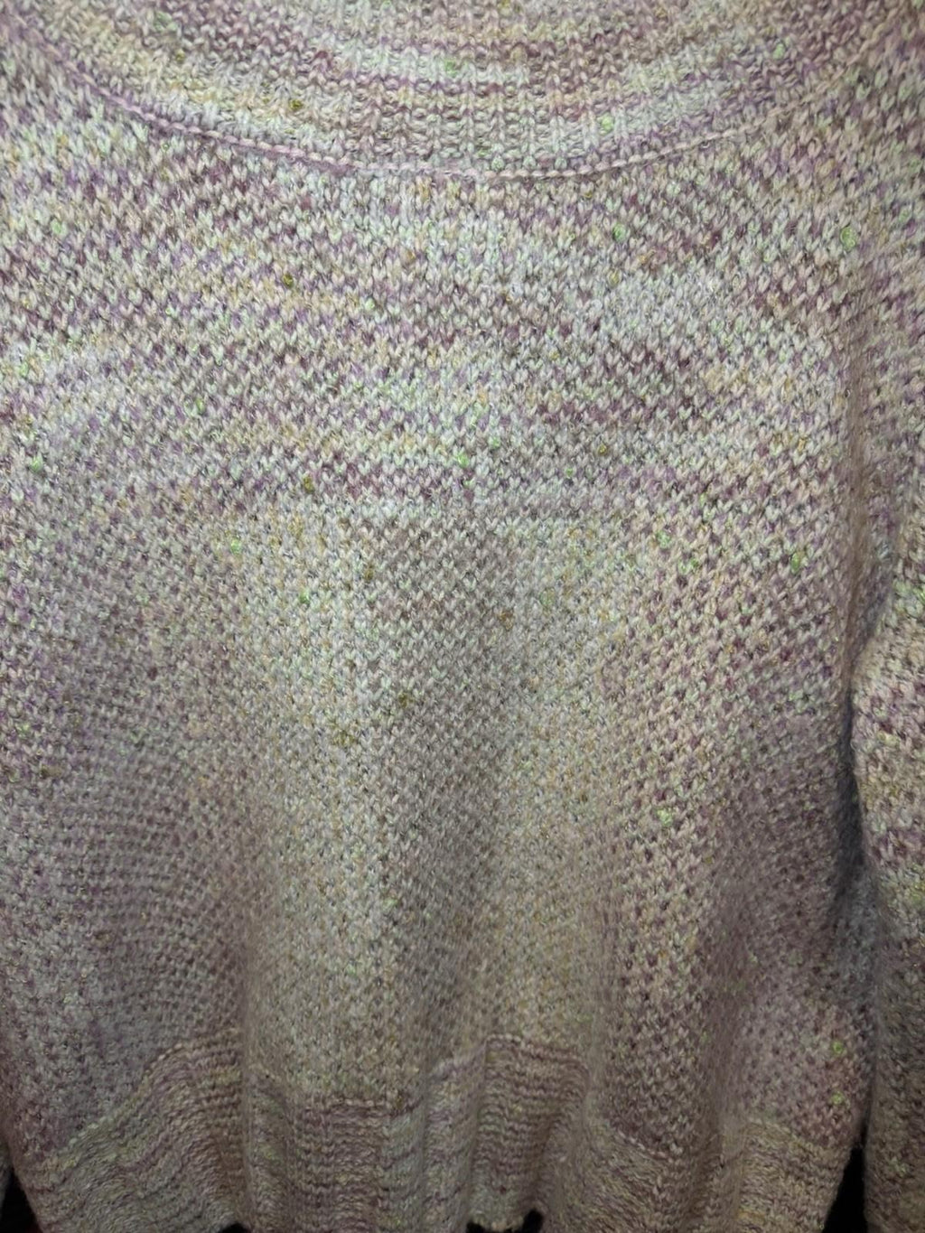 NEW Free People Cotton Candy Pullover SMALL