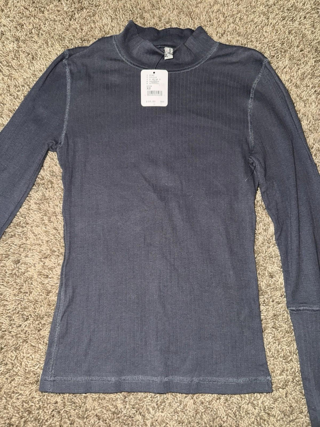 Itimately Free People The Rickie Top Gray XS NEW! Sold out!