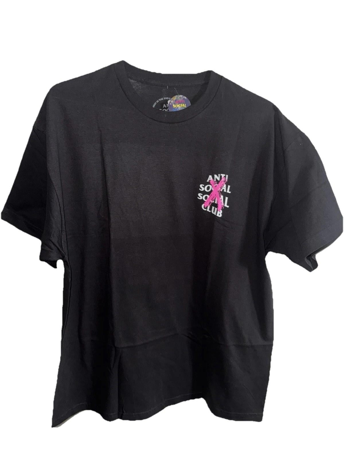 Anti Social Social Club Cancelled Tagged T-Shirt | XL 100% Authentic