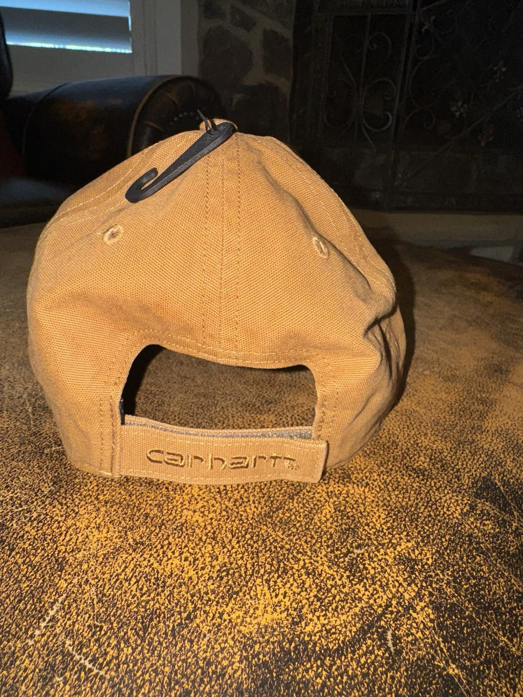 Carhartt Odessa Men's Canvas Hat Baseball Cap Light Tan Brown Model AH0289 NWT