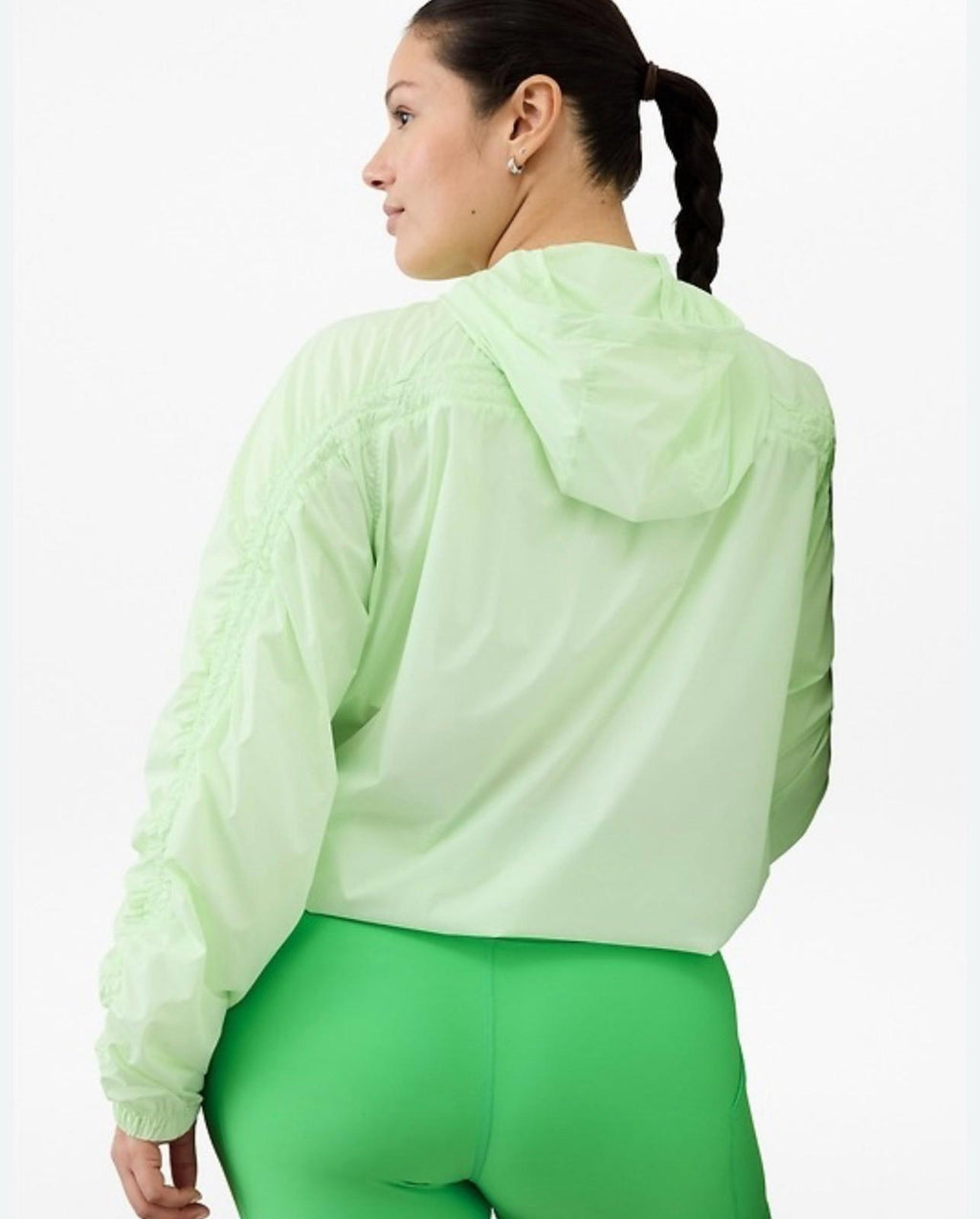 NEW! Athleta - XXS Expedition Jacket - Light green NWT