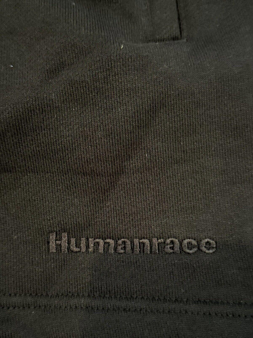 Adidas x Pharrell Williams Human Race Terry Shorts Black 2XS