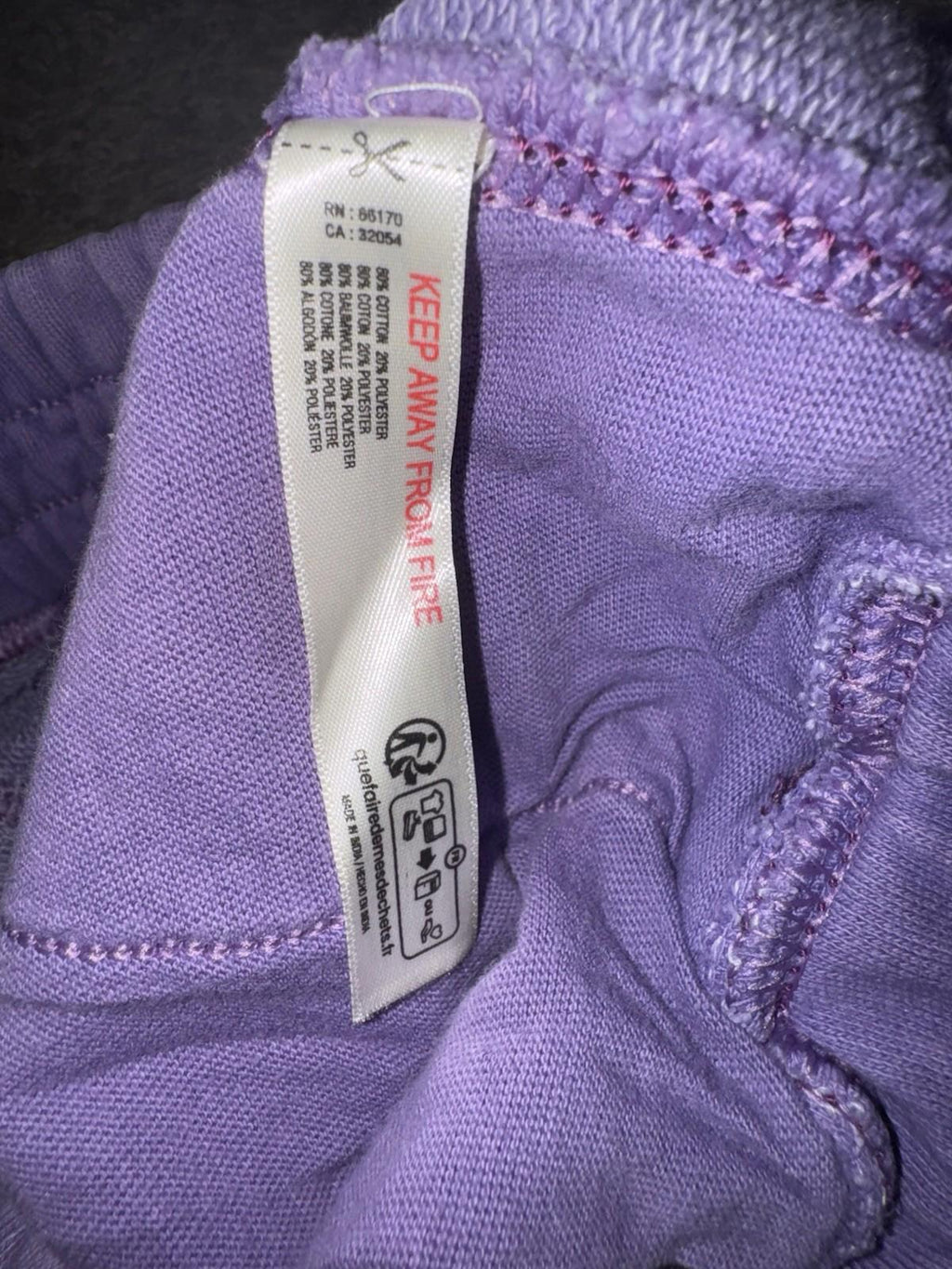 Free People / FP Movement All Star Solid Shorts in Washed Super Berry XS NWOT