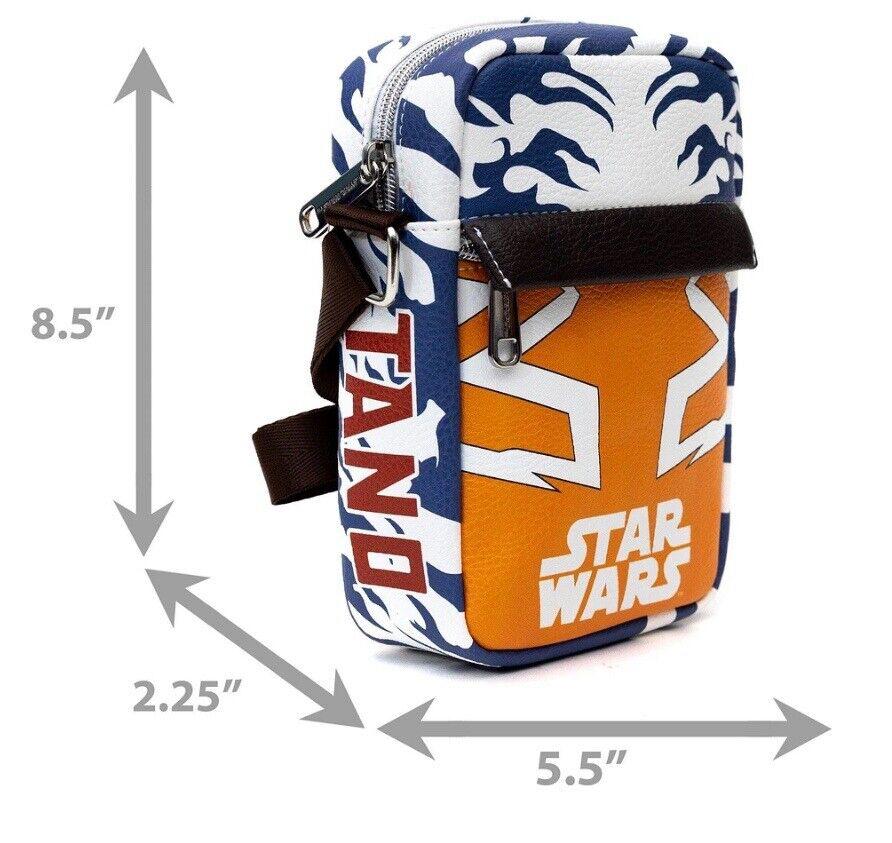 Buckle Star Wars Clone Wars Ahsoka Tano Vegan Leather Bag