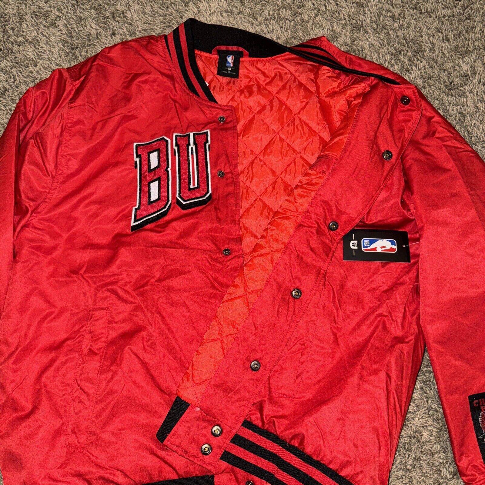 Vintage Chicago Bulls Jacket NBA Officially Licensed. NWT
