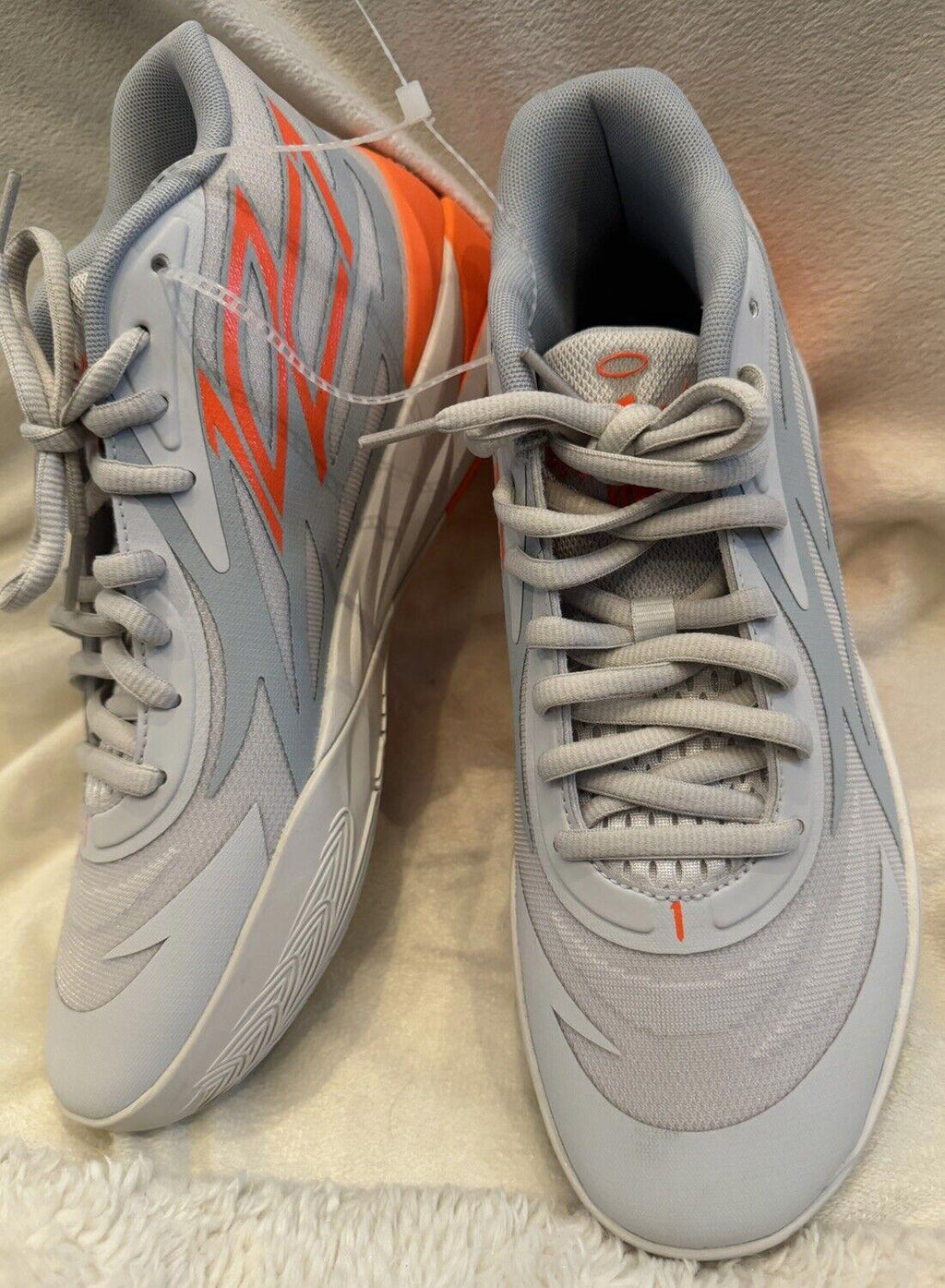 Puma MB.02 Gorange Melo Basketball Shoes Size 11.5 Men's