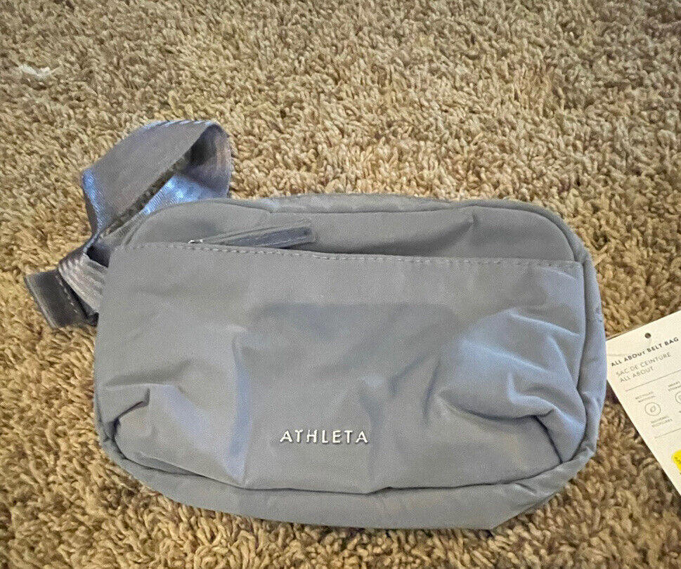 ATHLETA ALL ABOUT CROSSBODY Belt Bag gray Crossbody Bag