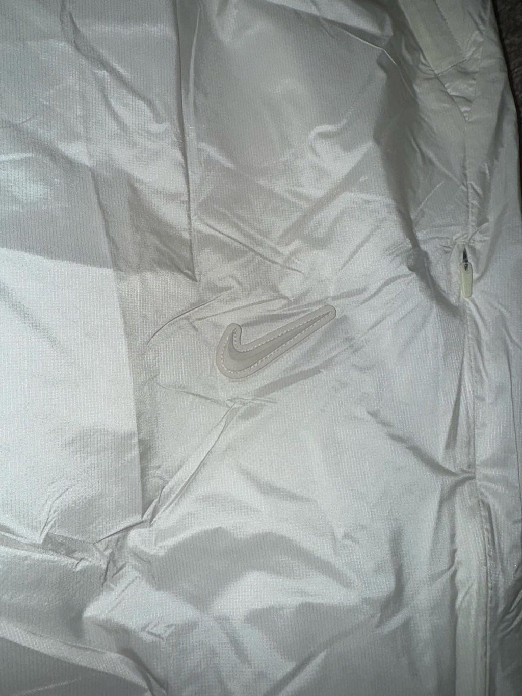 Nike NRG NOCTA Pants White Reflective Lined Drake HV5313-100 Men’s Size L NWOT