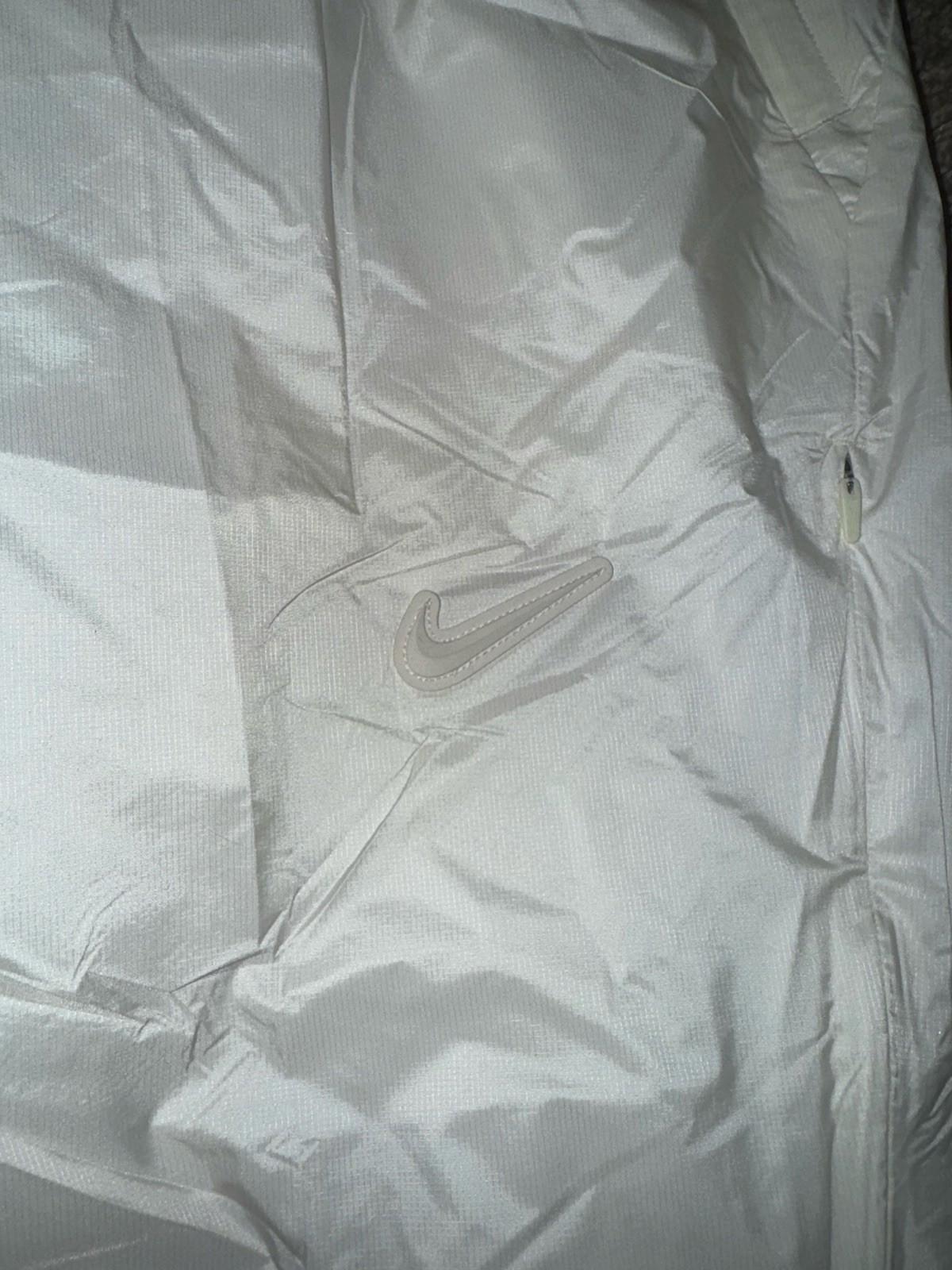 Nike NRG NOCTA Pants White Reflective Lined Drake HV5313-100 Men’s Size L NWOT