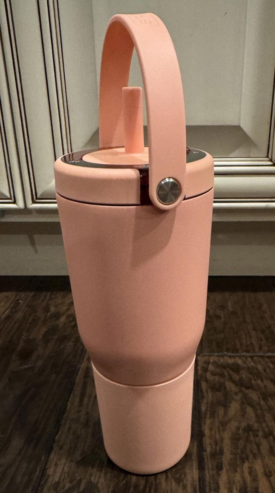 NEW! BruMate Resa 35oz Travel Tumbler – Leakproof with Handle & SoftSip - GUAVA