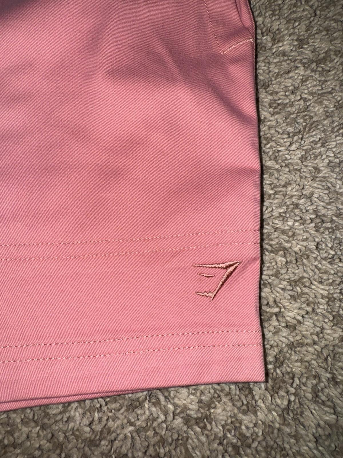 Gymshark Rest Day Woven Shorts Men MED PINK Drawcord Pockets SOLD OUT ONLINE NEW