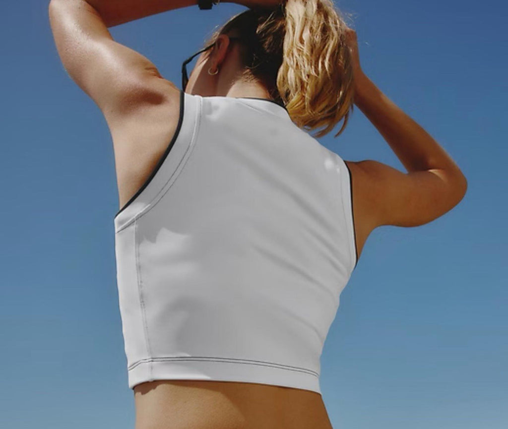 NWT Athleta Power Serve Muscle Tank! Sz SM $69 MSRP
