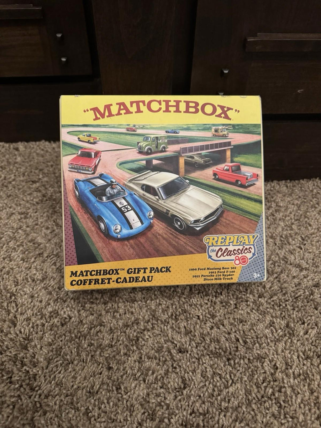 2025 Matchbox Replay the Classics Gift Pack Mattel 80th Anniversary Ltd Edition