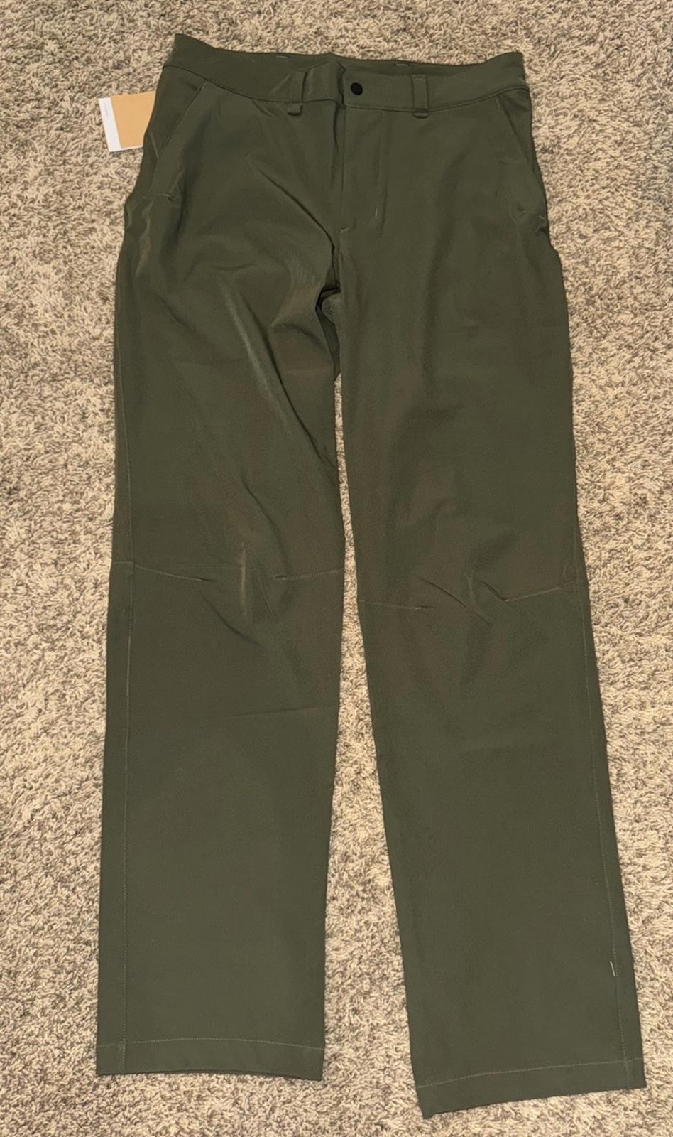 NEW! The North Face Men's Size 31x32 Reg Paramount  Active Pants Green