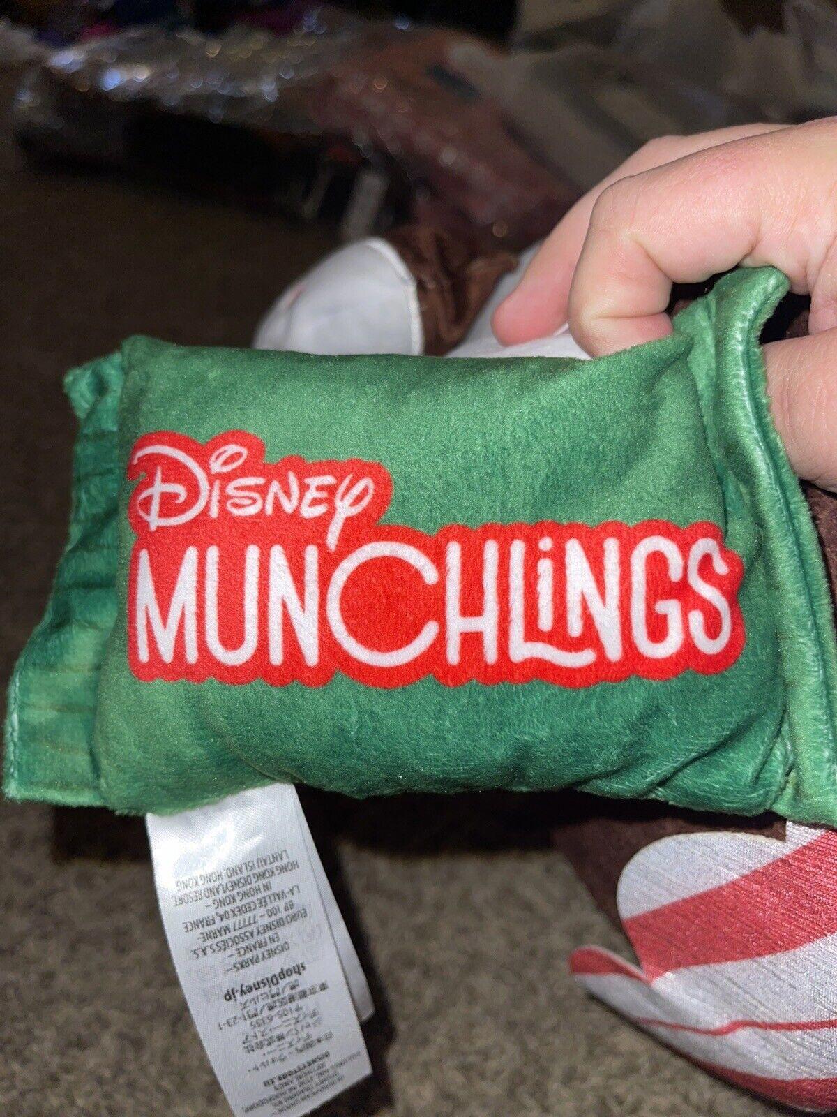 Disney Munchlings - Minnie Mouse Toffee Pudding 15.75" Plush