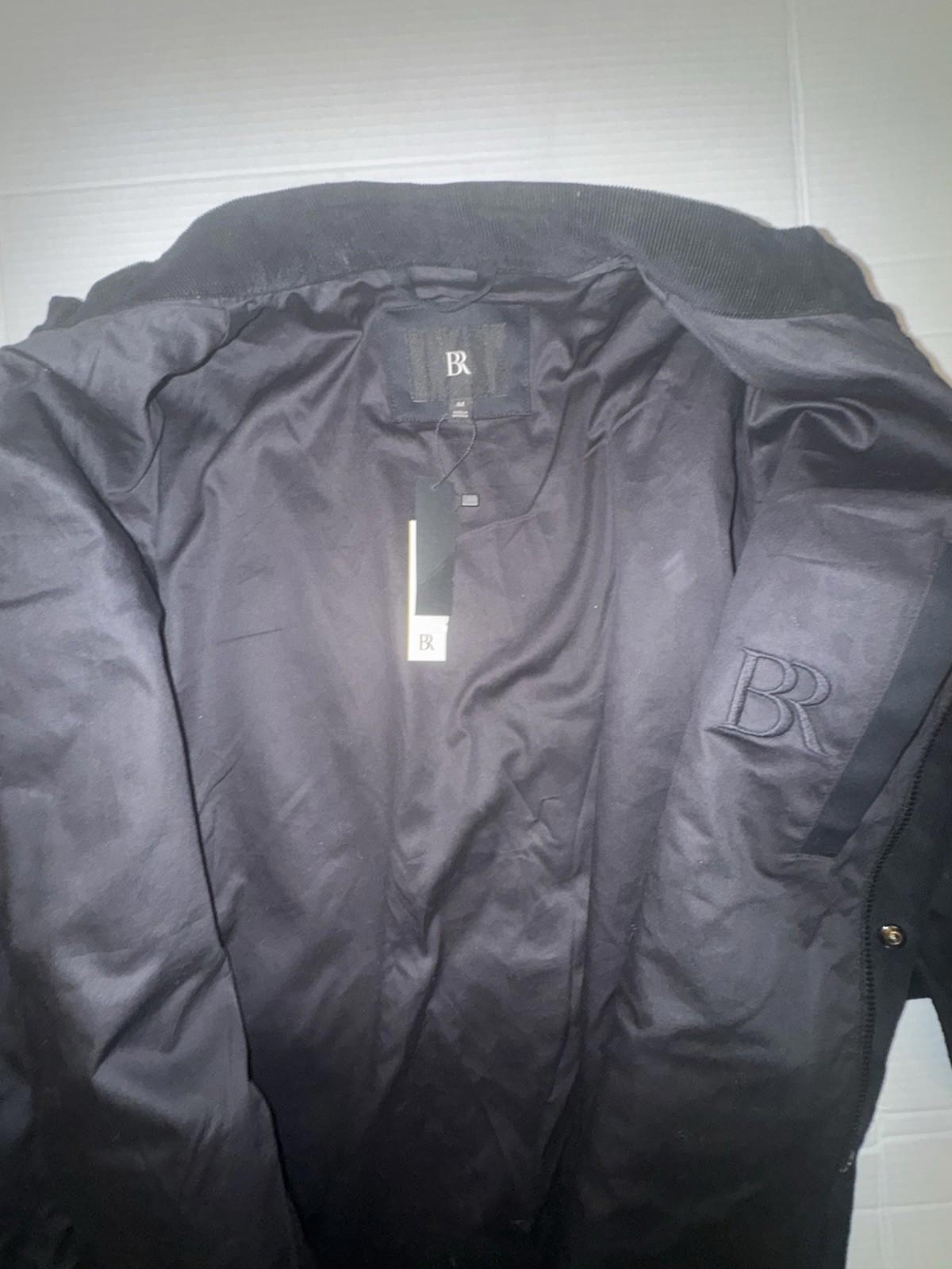 NWT! Banana Republic Lorainne Utility Jacket - Size Medium Navy Blue MSRP $280