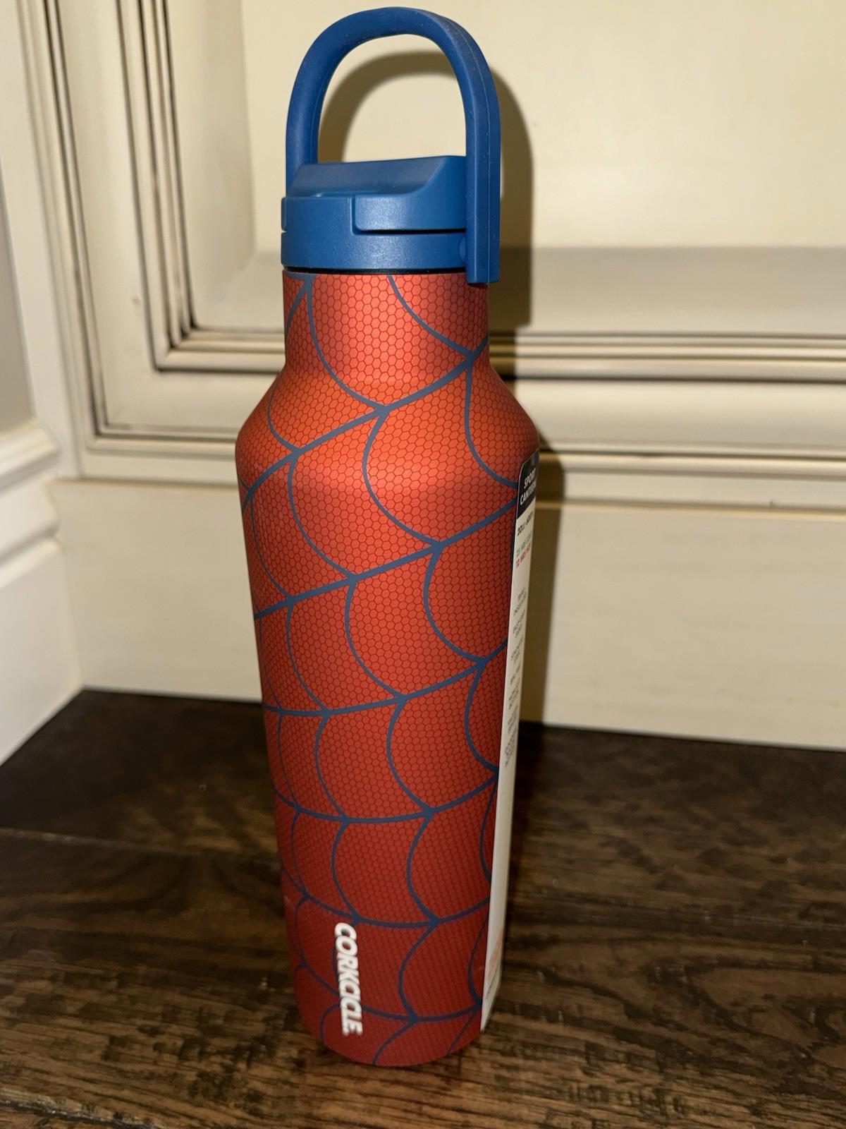 Corkcicle x Marvel Spider-Man Sport Canteen Insulated Tumbler, 20 oz