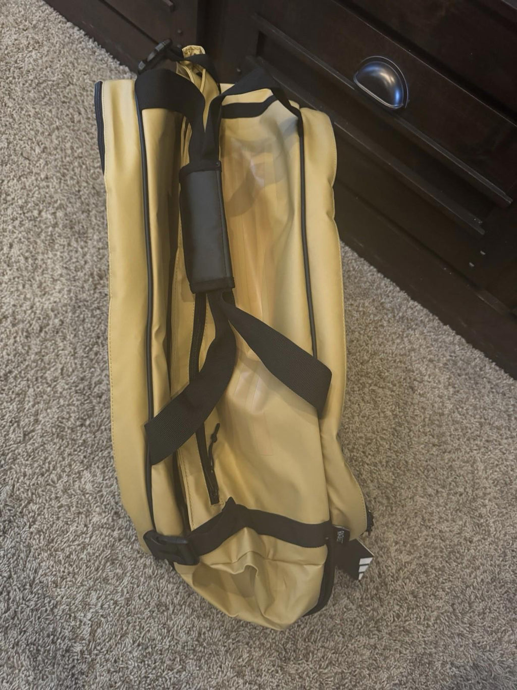New ADIDAS Multi-Game Racket Bag (Sand) 3.4 MSRP $125