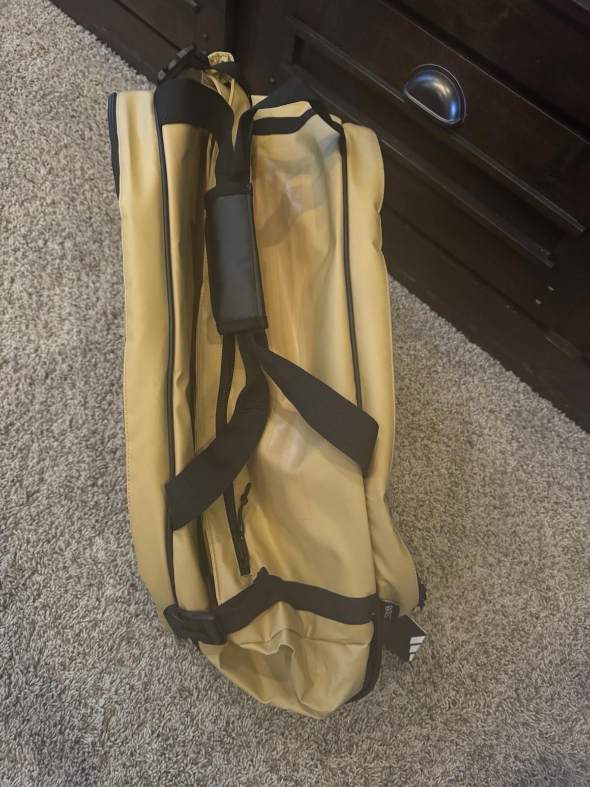 New ADIDAS Multi-Game Racket Bag (Sand) 3.4 MSRP $125