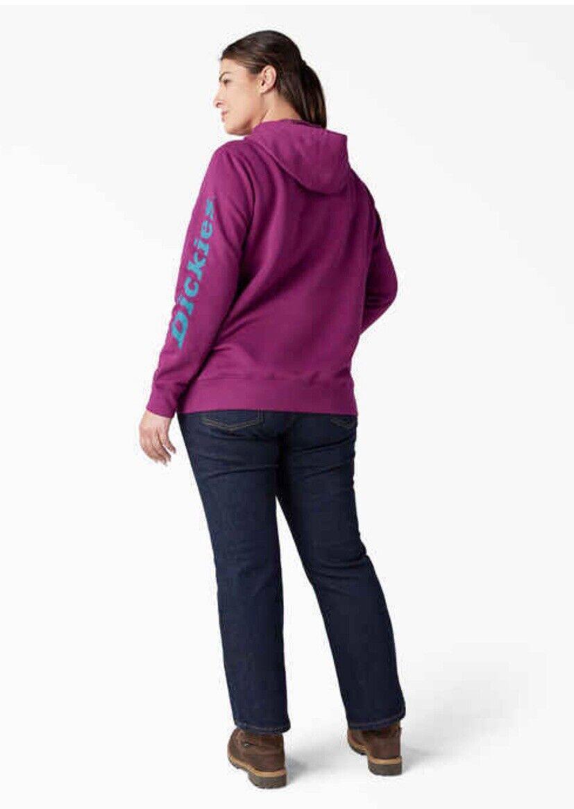 Dickies Women’s Hoodie Fleece Sweatshirt Relaxed Fit XL [COPY]