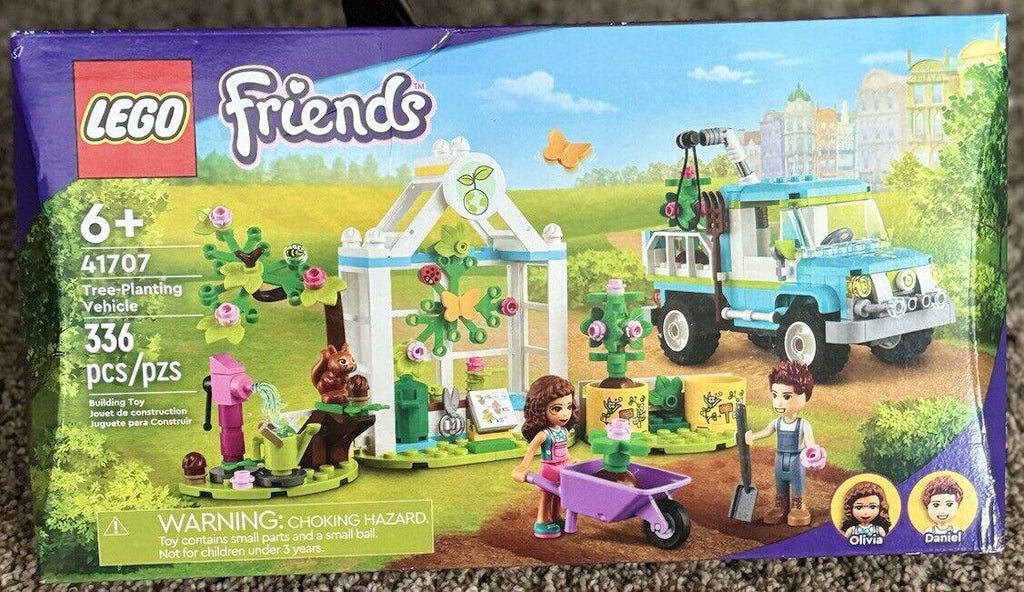 Lego 41707 Friends 41707 Tree-Planting Vehicle set Kids Toys Set Lego New