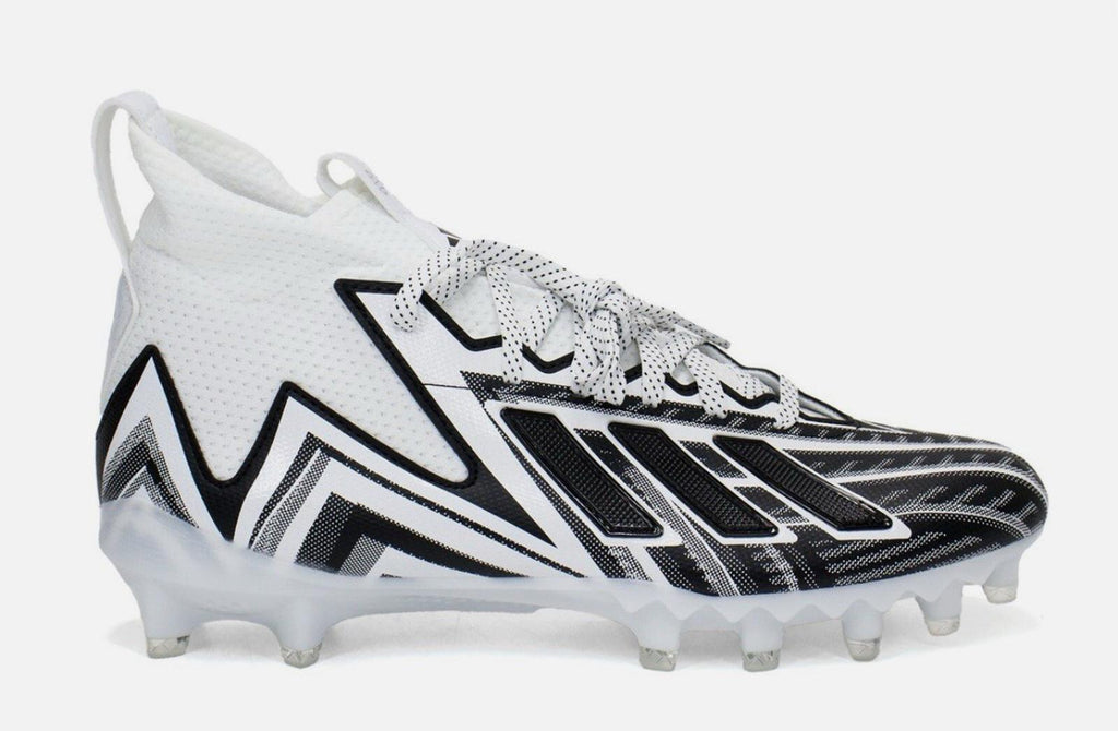 Adidas Freak 23 Inline Football Cleats HP2455 Black & White Men’s Size 10.5 New