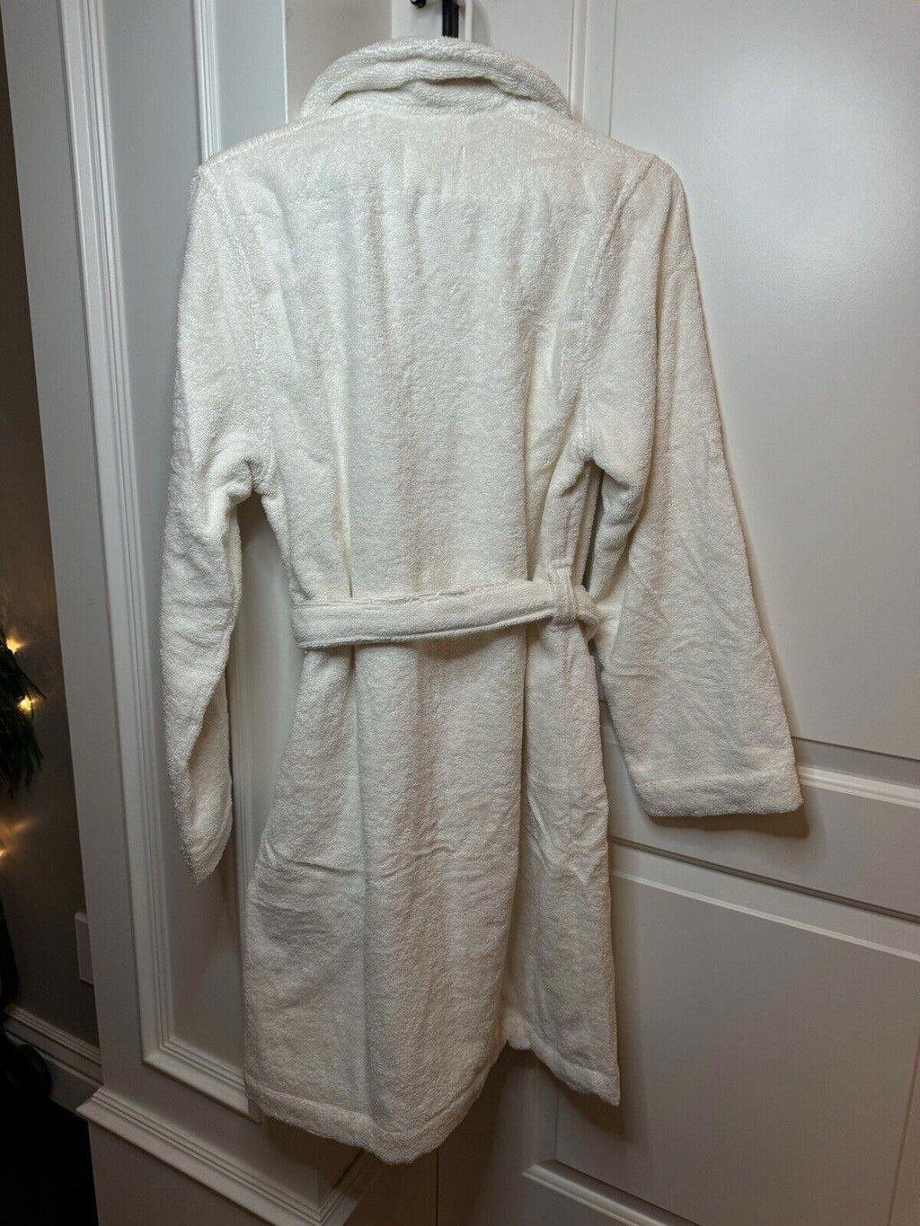 NEW UGG Women’s Lenore Terry Robe In Plaster color. NWT