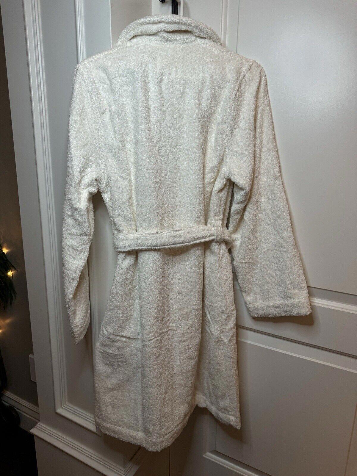 NEW UGG Women’s Lenore Terry Robe In Plaster color. NWT