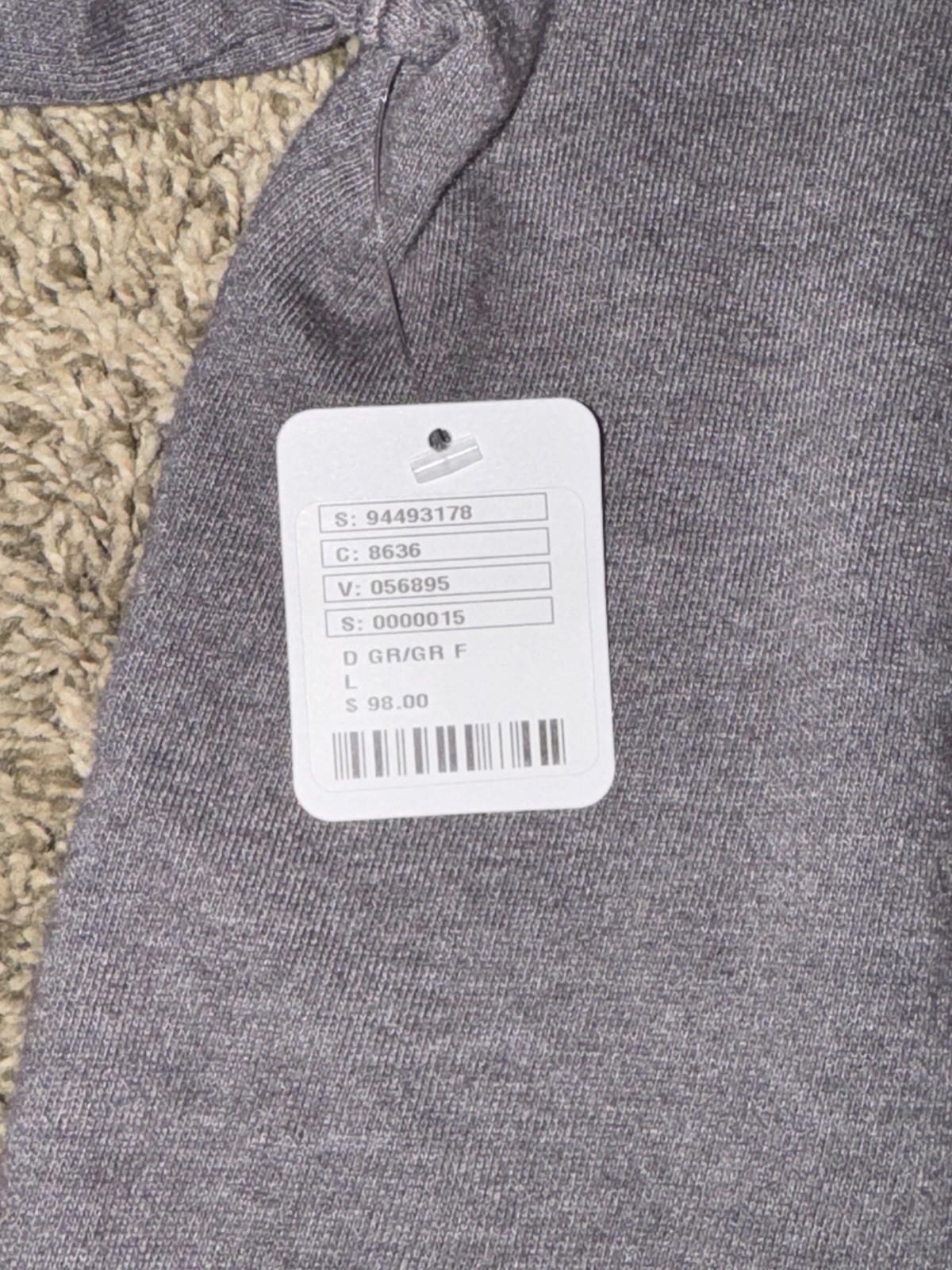 NWT Free People FP Movement I Elements Set in Gravel Size LG lounge Sold Out NEW