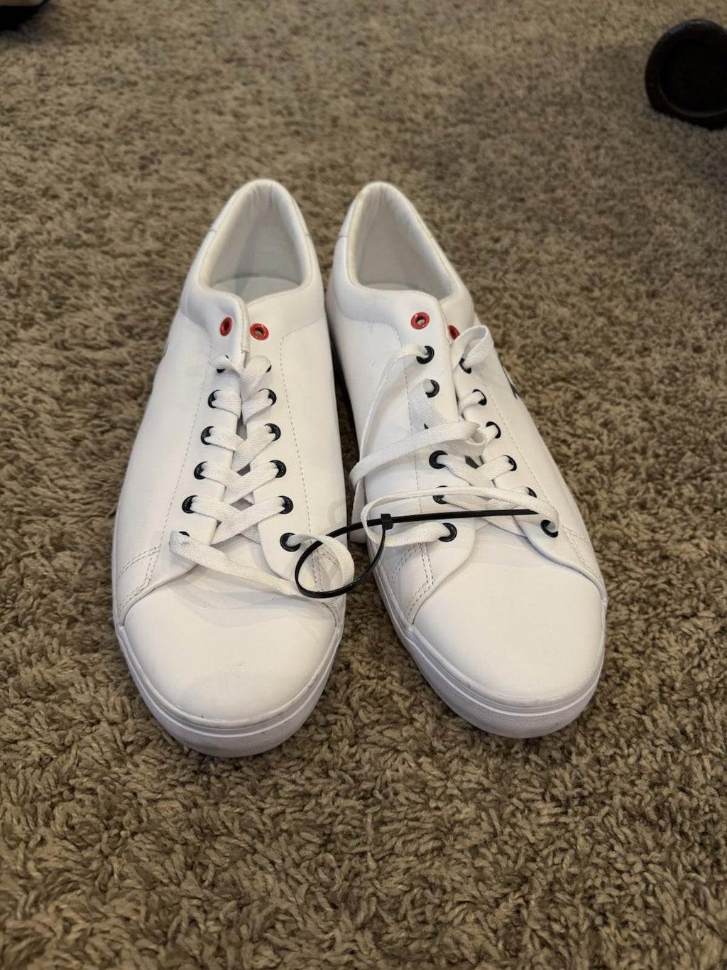 Polo Ralph Lauren Longwood Men Classic White Casual Lifestyle Sneakers Shoes 12