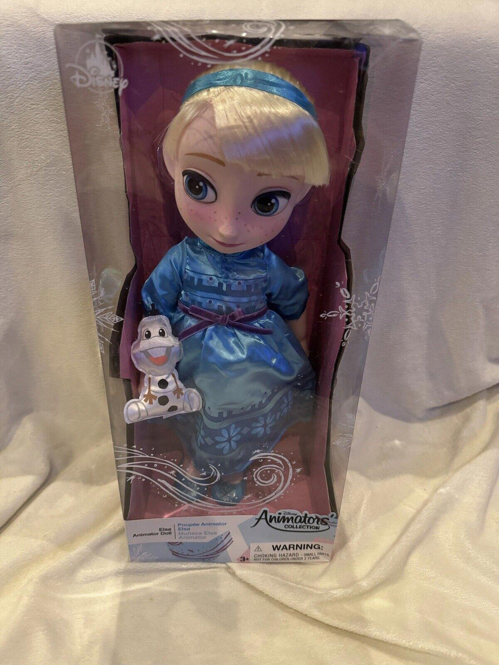 Disney Animators' Collection Anna Doll Frozen 16" Doll NIB
