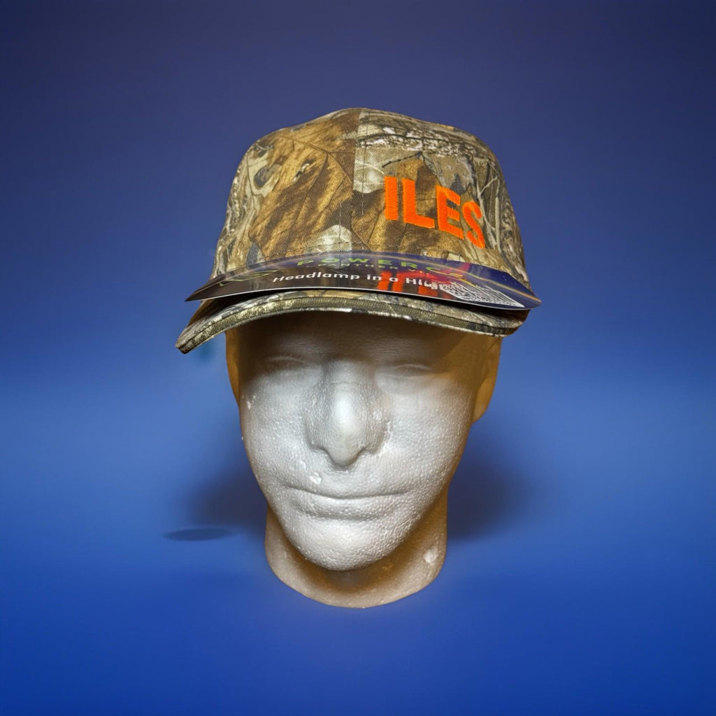 Powercap Hat Cap by Panther Vision 4 LEDs RealTree Xtra Camouflage NEW w/ Tags