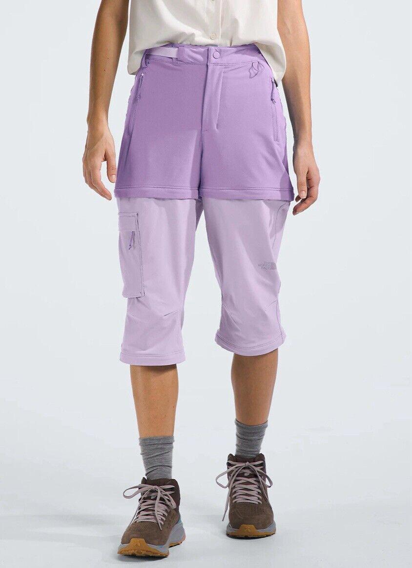 NEW! The North Face Women 3XL Bridgeway Zip-Off Pant UPF 40