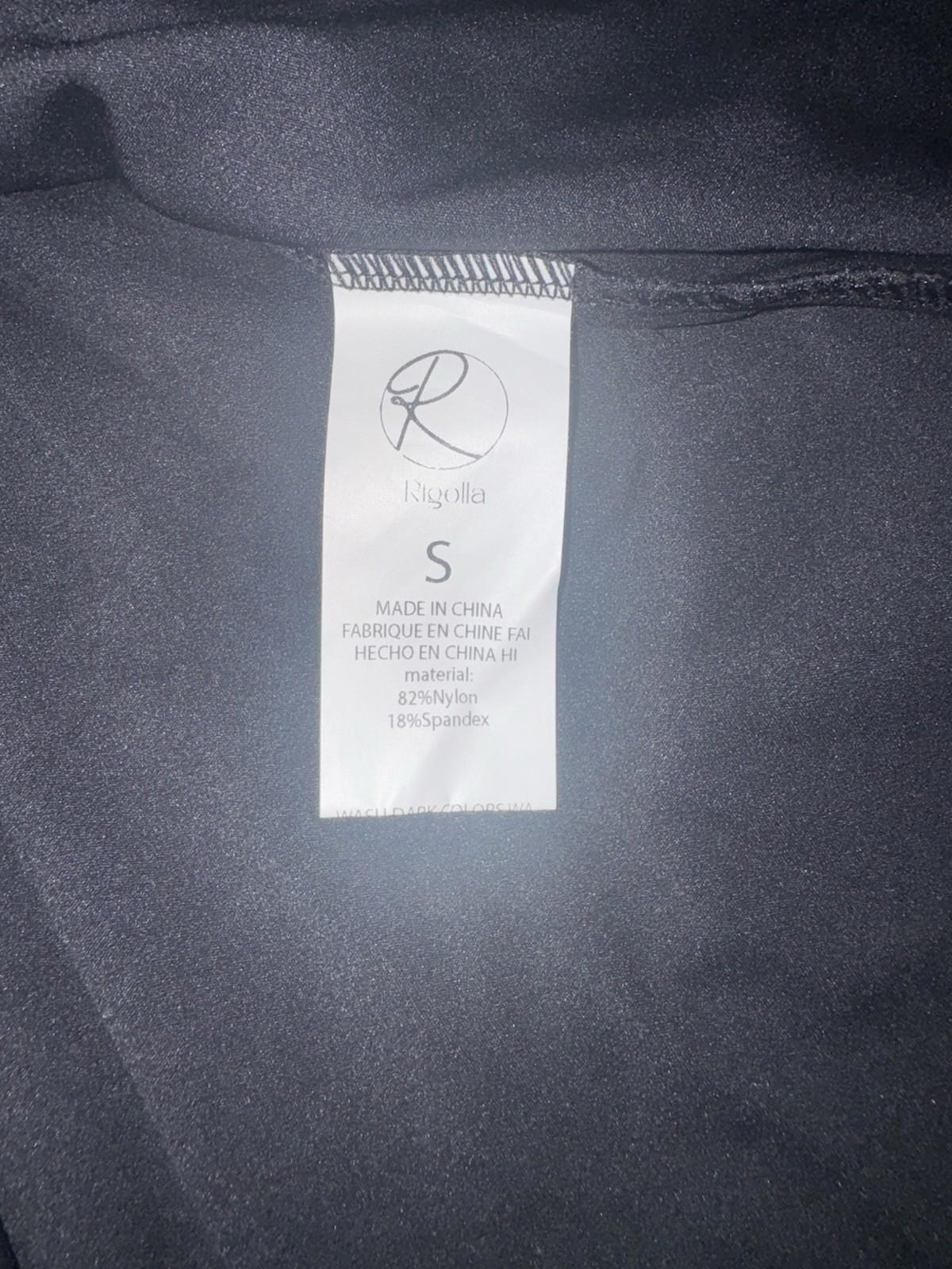 RIGOLLA Backless Cut Out Twisted in back Bra Dress with shorts Size SMALL-NWT