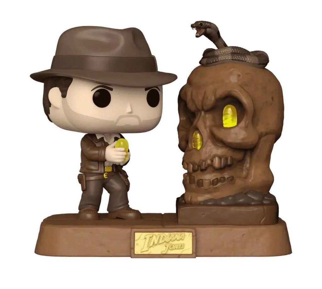 2023 POP EXCLUSIVE funko.com INDIANA JONES # 1361 TEMPLE DOOM Lights Up DELUXE