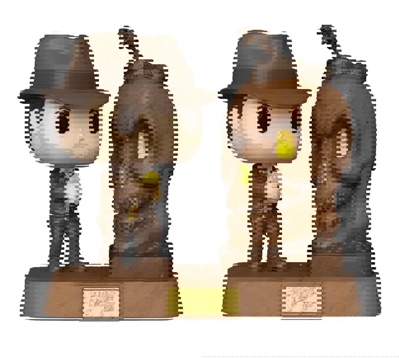 2023 POP EXCLUSIVE funko.com INDIANA JONES # 1361 TEMPLE DOOM Lights Up DELUXE