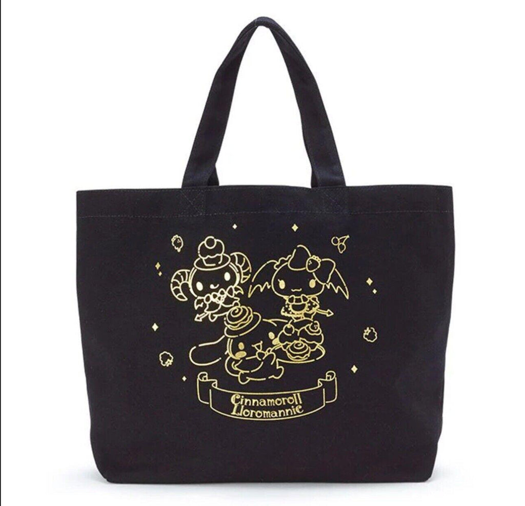 Sanrio Lloromannic Cinnamoroll Tote Bag Sanrio Japan NWT!