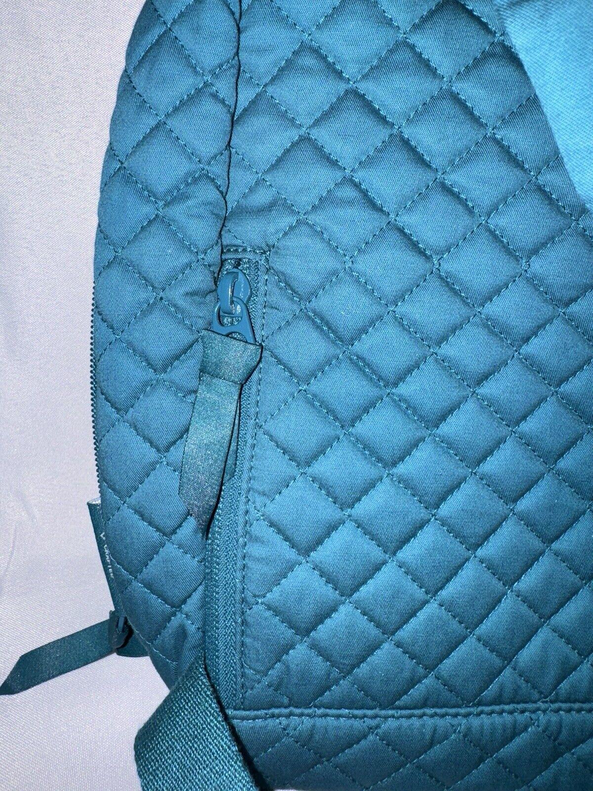 Women's Cotton Mini Totepack Backpack One Size, Forever Green - Recycled Cotton