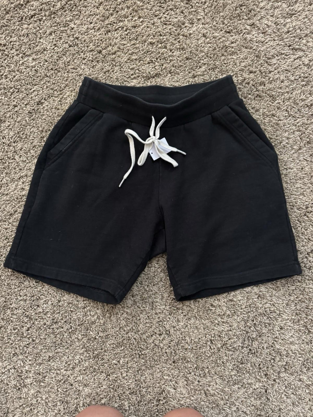 NEW John Elliott Sweat Shorts Sz 1 Men’s NWOT